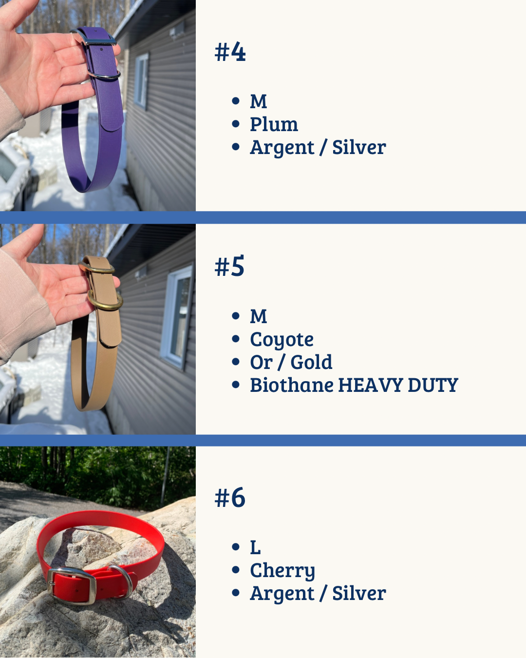 Colliers 1" | 1" collars