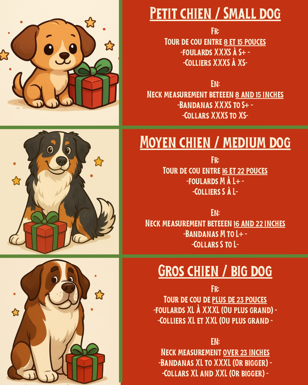 Calendrier de l'Avent pour chien | Dog Christmas Advent calendar
