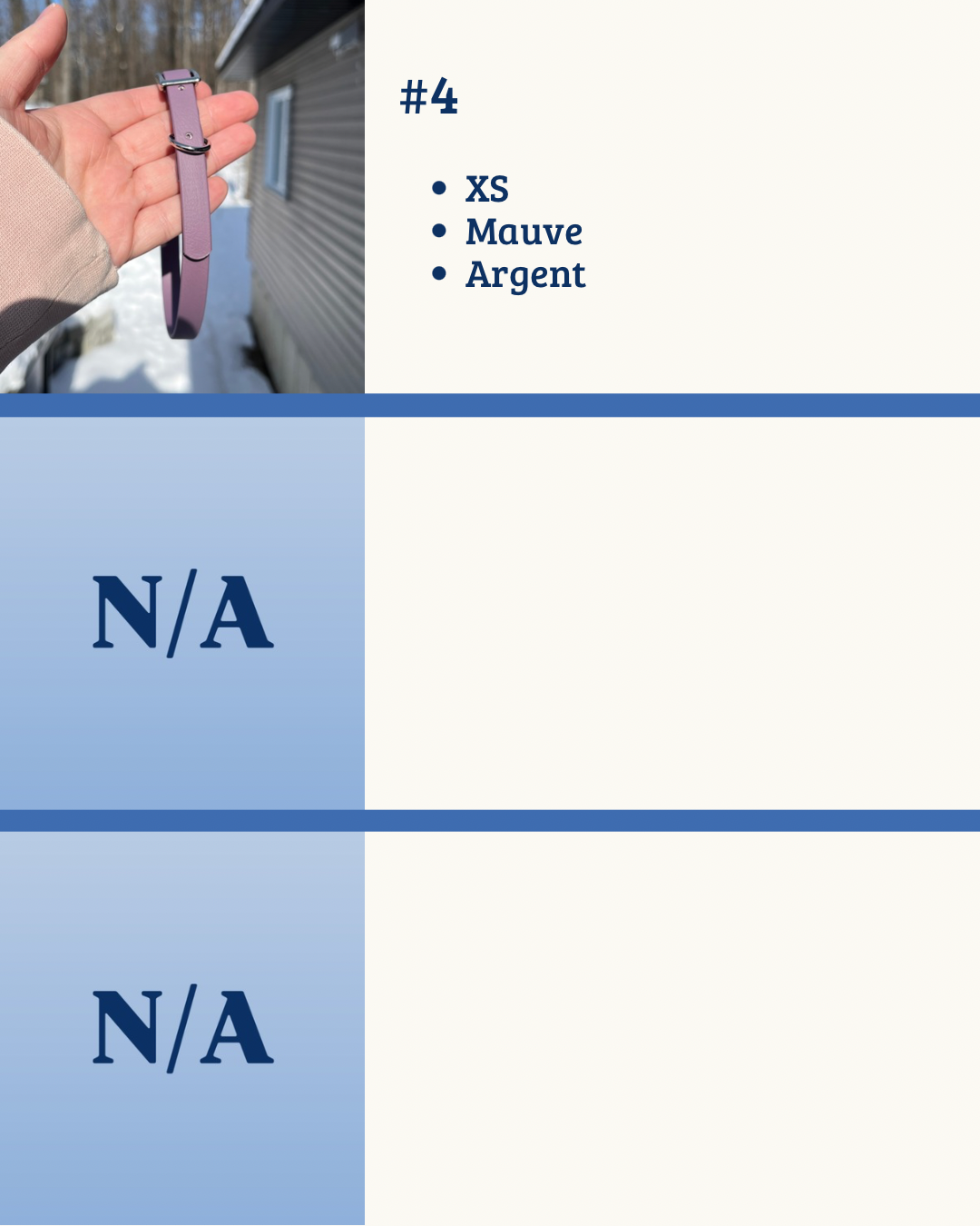 Colliers 1/2" | 1/2" collars