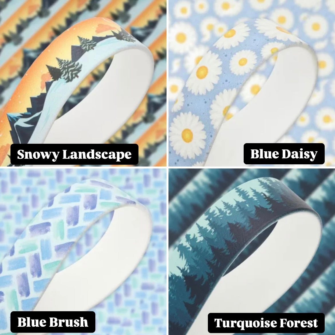 Printed - 2 couleurs à attache rapide (1.0) | 2 colors quick release (1.0) (1)