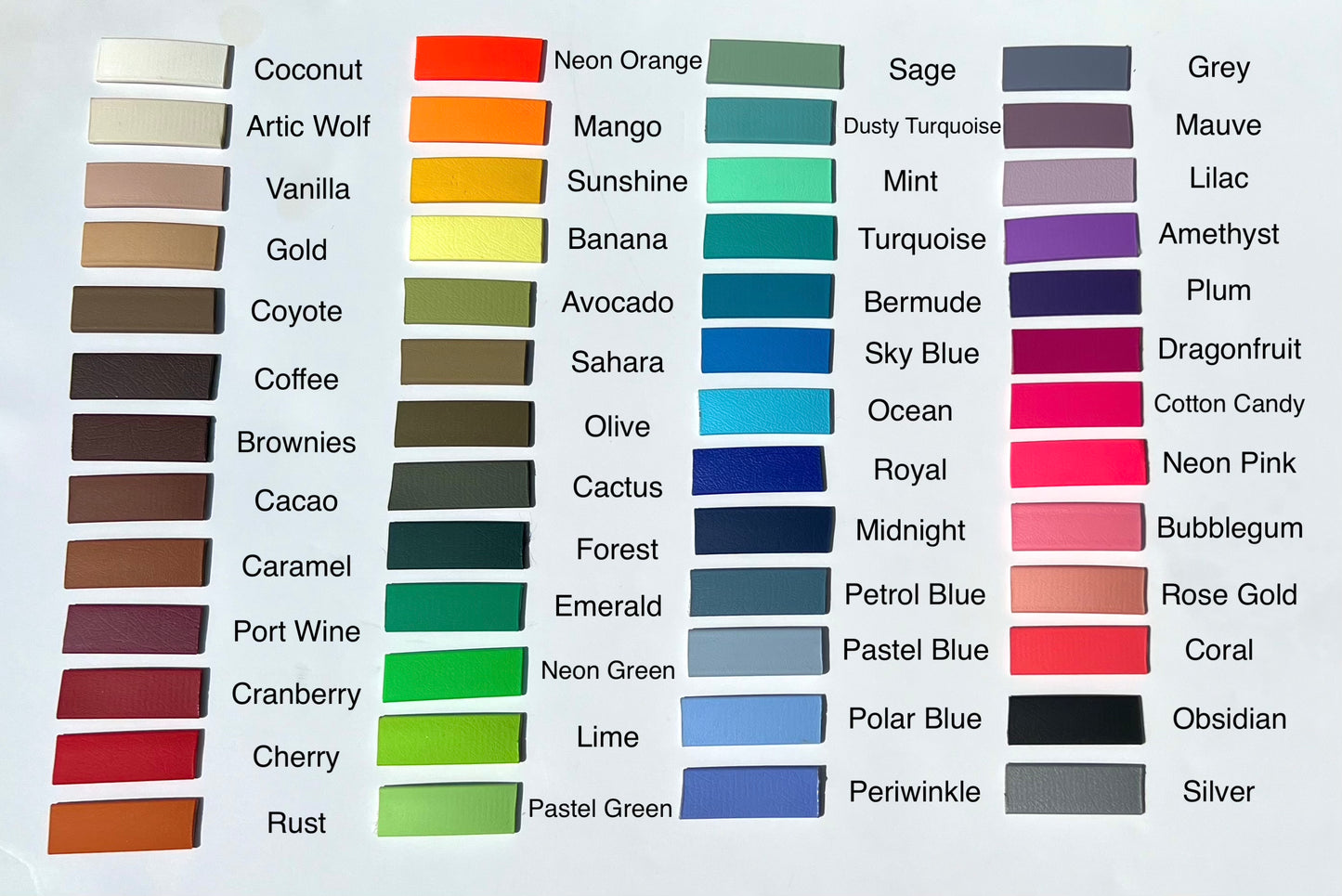 Courroie de retenue | Strap keeper