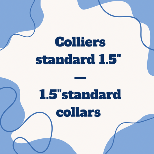 Colliers 1.5" | 1.5" collars