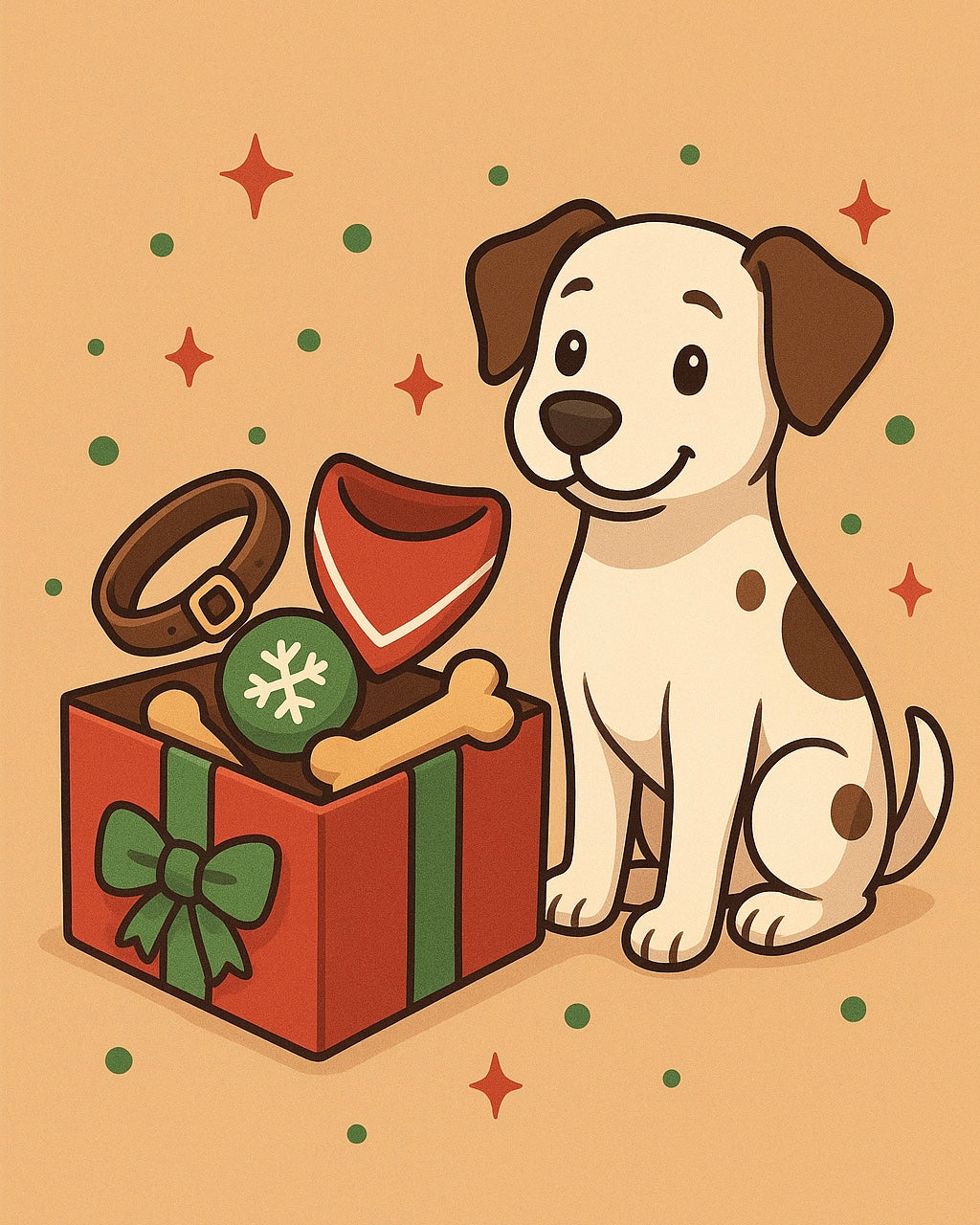 Petite boite mystère pour chien | Dog small mystery box