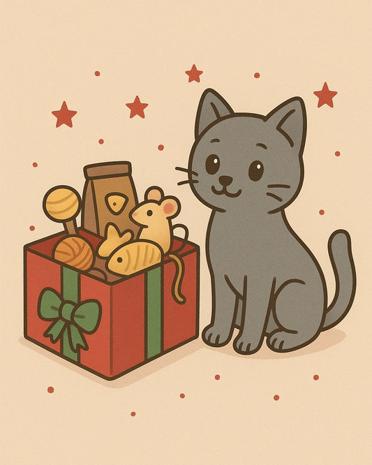 Petite boite mystère pour chat | Cat small mystery box