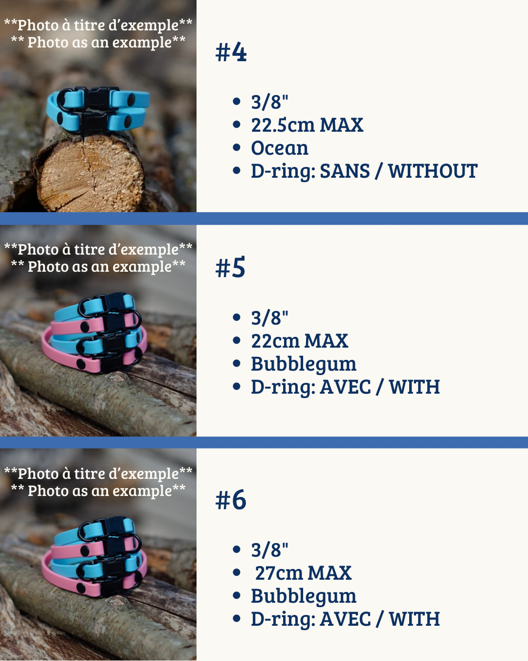 Colliers pour chats | Cats collars