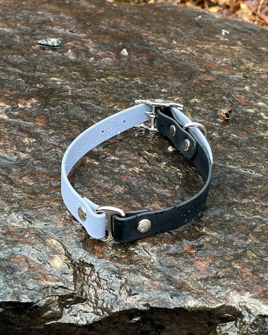 Collier 2 couleurs | 2 colors collar (3/4)