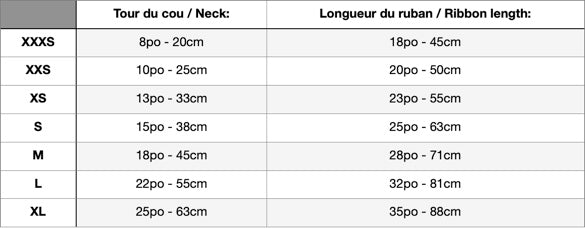 Bear Paws (Ruban boucle / Bow ribbon)