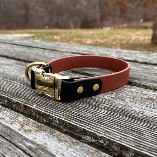 Collier 2 couleurs à attache rapide | 2 colors quick release collar (1)