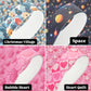 Printed - 2 couleurs à attache rapide (1.0) | 2 colors quick release (1.0) (1)