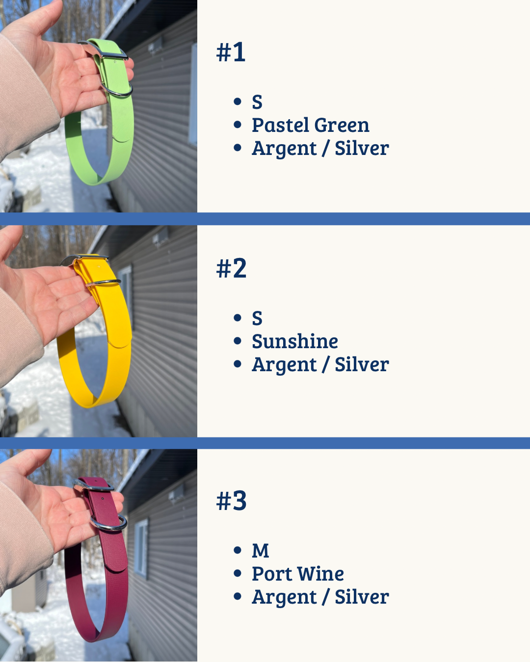 Colliers 1" | 1" collars