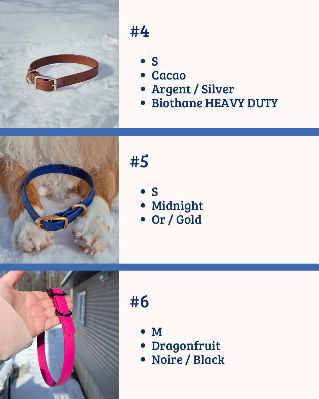 Colliers 3/4" | 3/4" collars