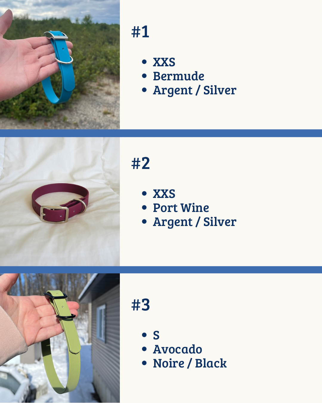 Colliers 3/4" | 3/4" collars