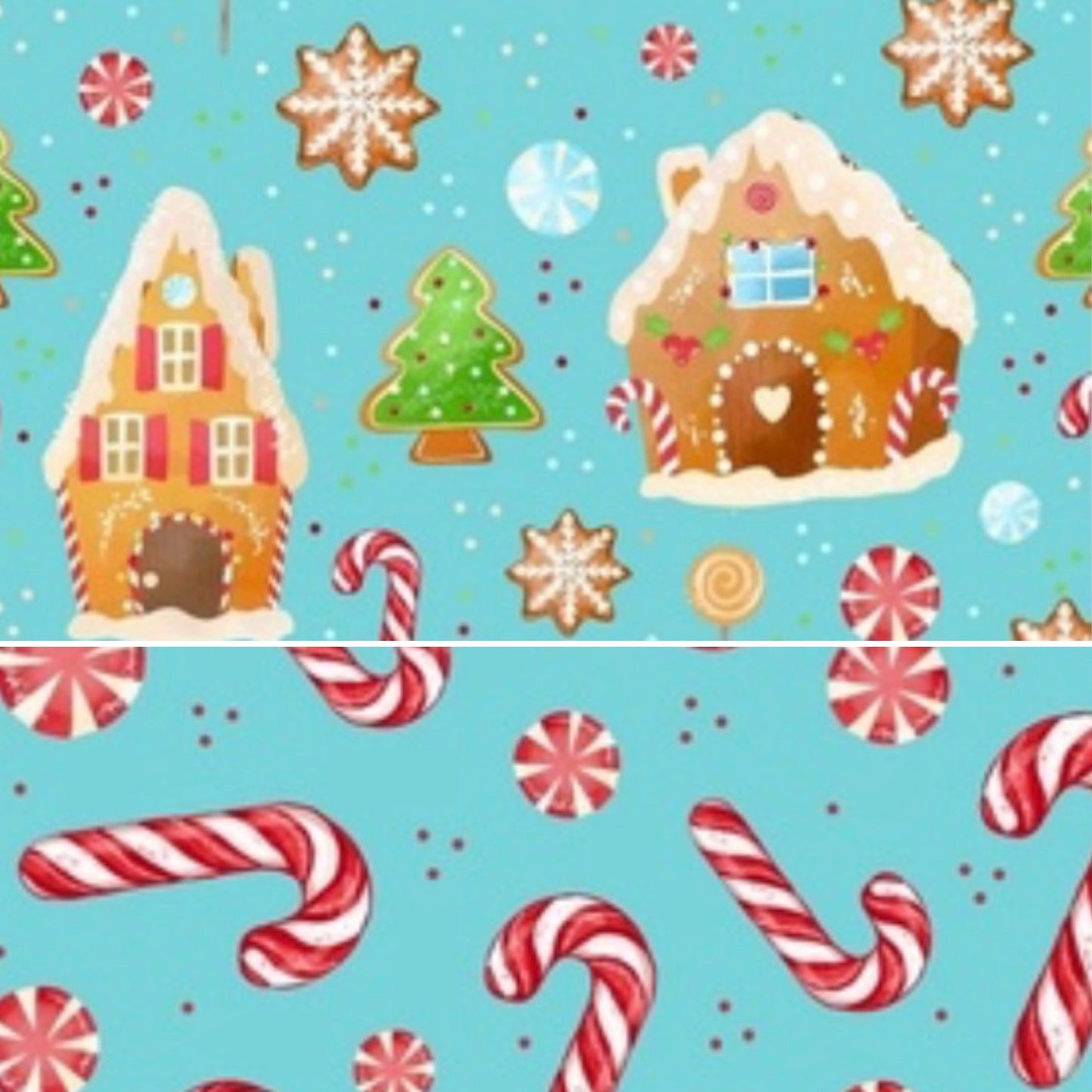 Frosted Candyland - CLIPS