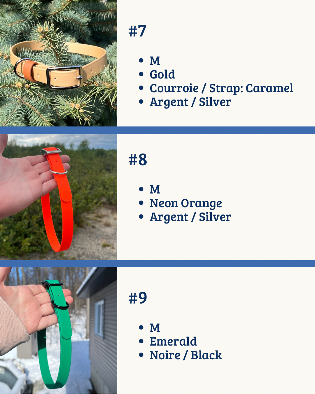 Colliers 3/4" | 3/4" collars