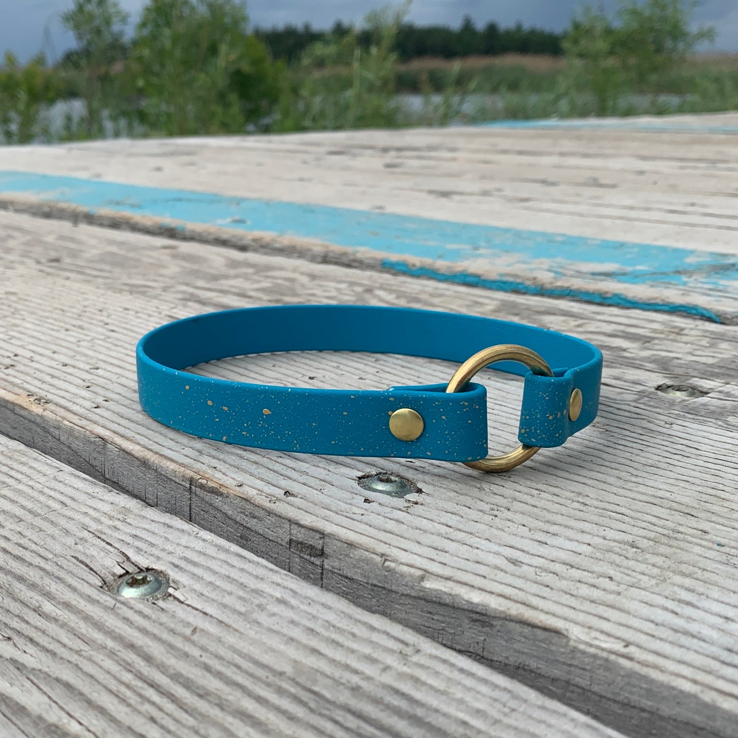 Speckled - Porte-médaille | Tag holder (3/4)