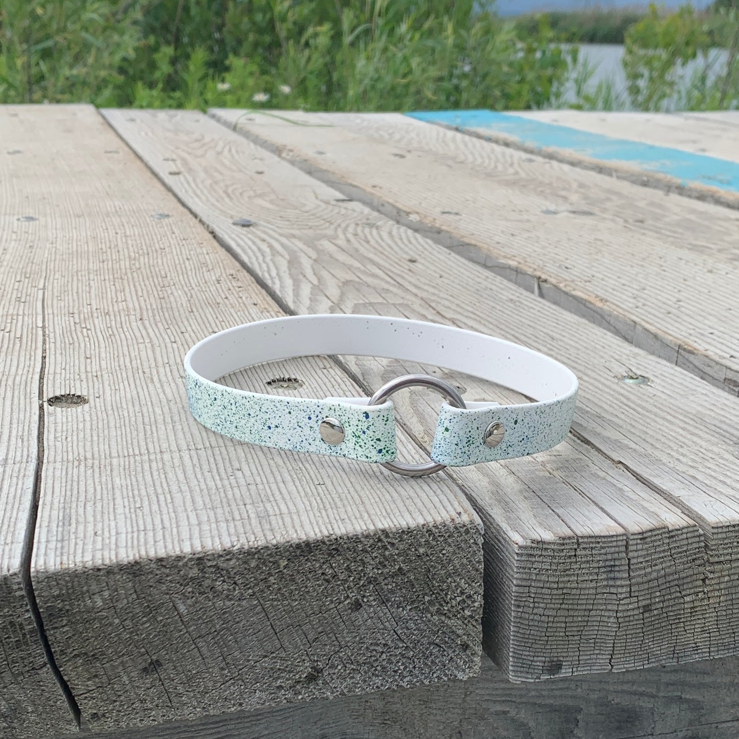 Speckled - Porte-médaille | Tag holder (3/4)