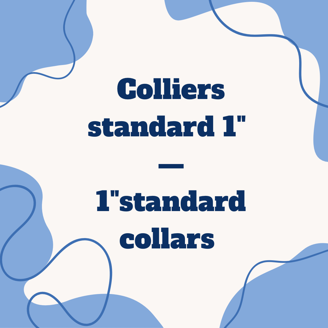 Colliers 1" | 1" collars
