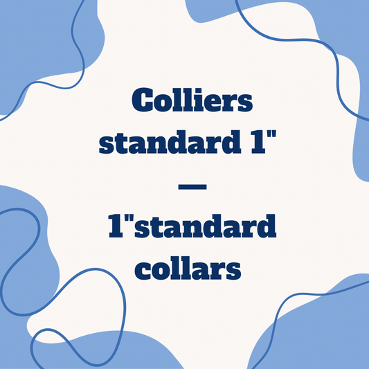 Colliers 1" | 1" collars
