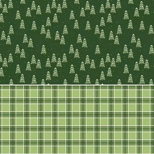 Snowy Evergreen - CLIPS