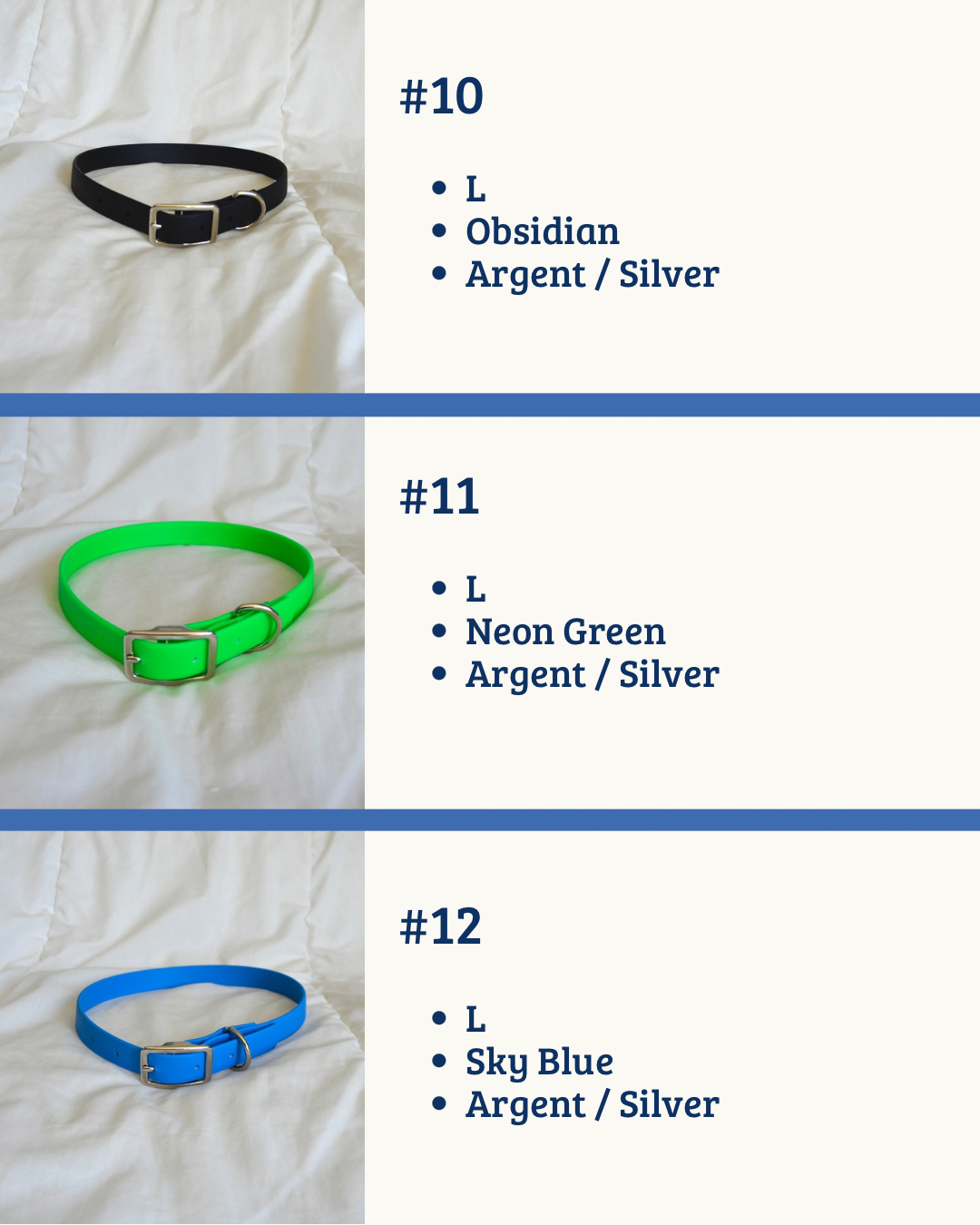 Colliers 3/4" | 3/4" collars