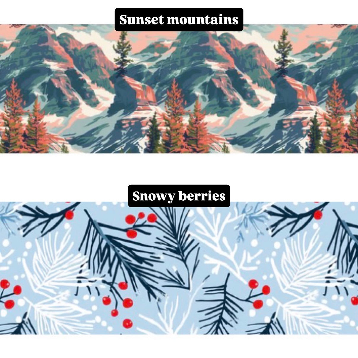 Printed - Queue de poisson | Fish tail (1/2)