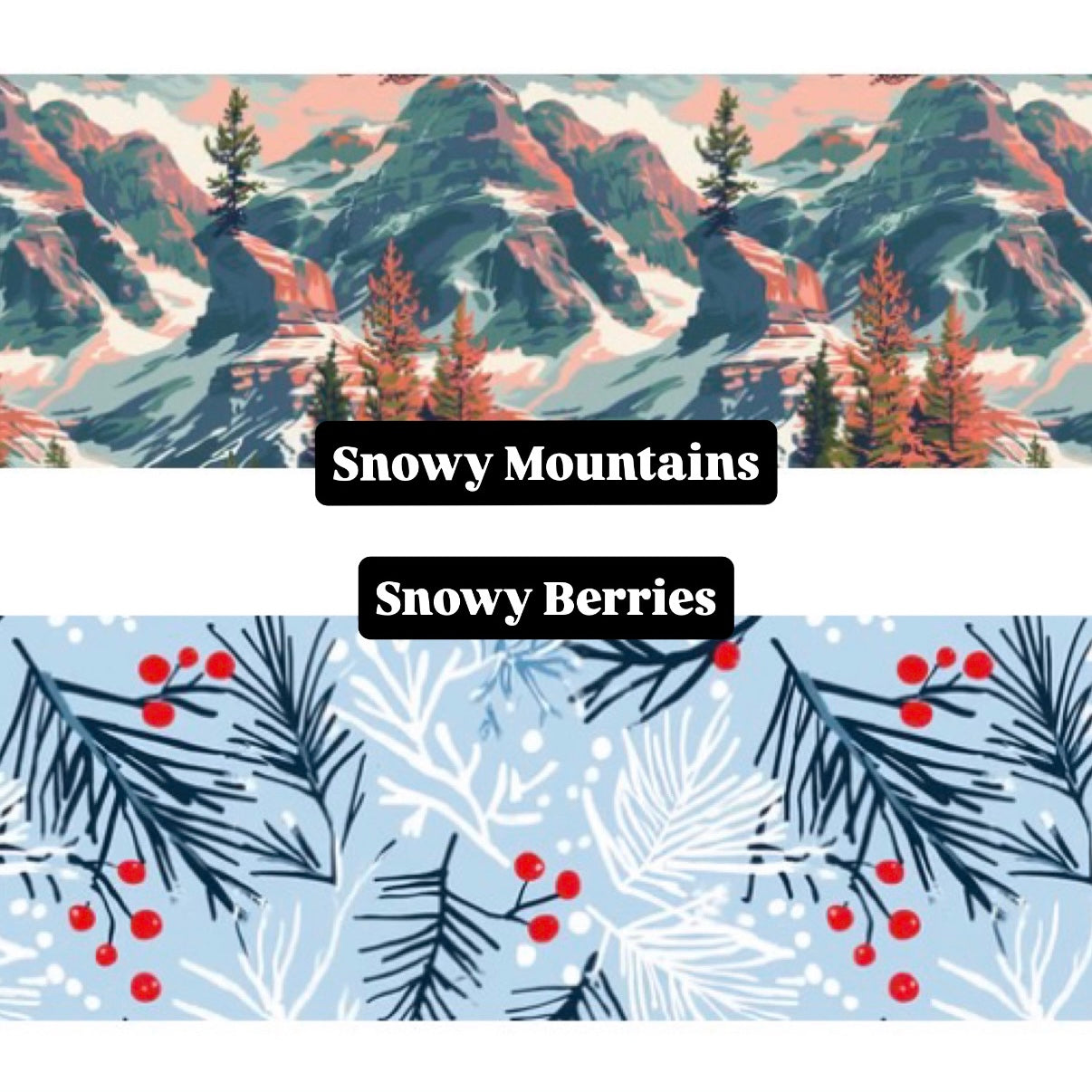 Printed - À attache rapide avec bande| Layered quick release