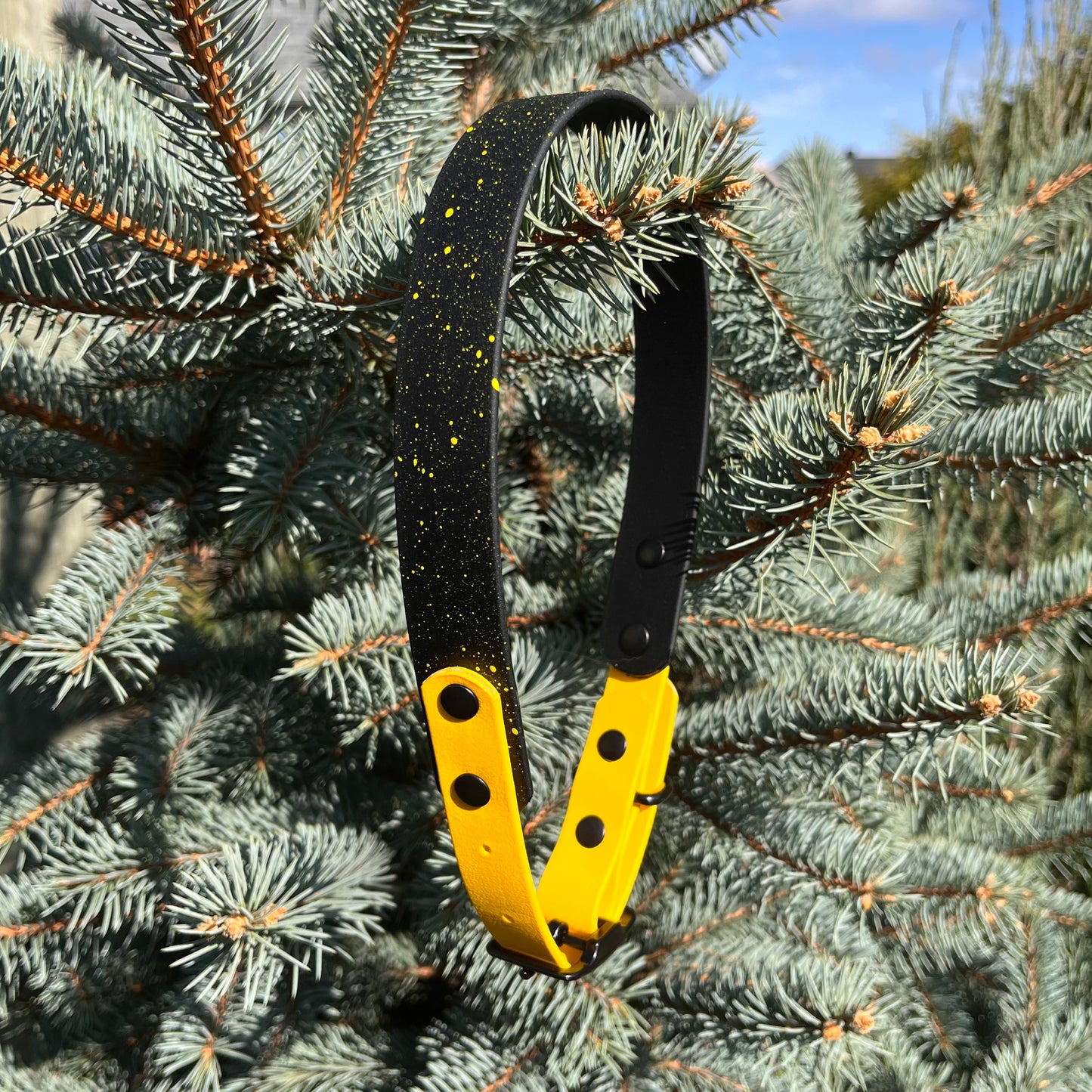 Speckled - Queue de poisson 1"  | 1" fish tail (3/4)